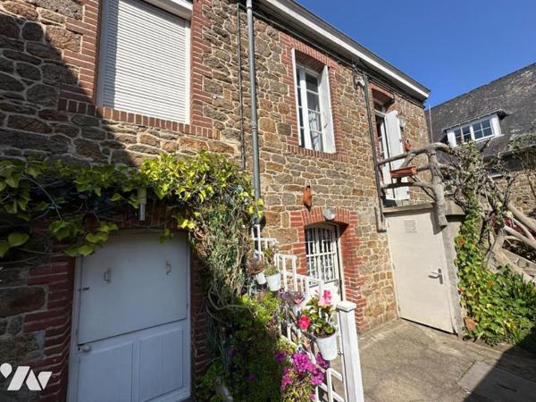 SAINT MALO - Paramé - Maison de ville à rénover