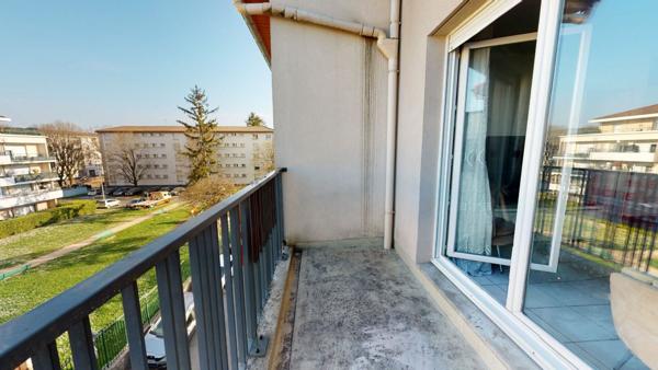 Appartement à vendre    2 pièces • 40,93 m2 Vaulx-en-Velin