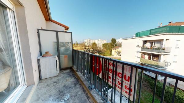 Appartement à vendre    2 pièces • 40,93 m2 Vaulx-en-Velin