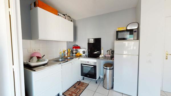 Appartement à vendre    2 pièces • 40,93 m2 Vaulx-en-Velin