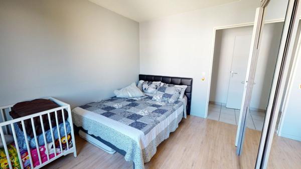 Appartement à vendre    2 pièces • 40,93 m2 Vaulx-en-Velin