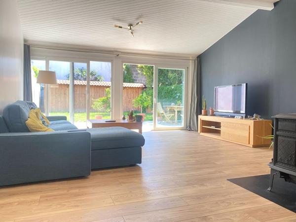 Maison rénovée 4 chambres et beau jardin