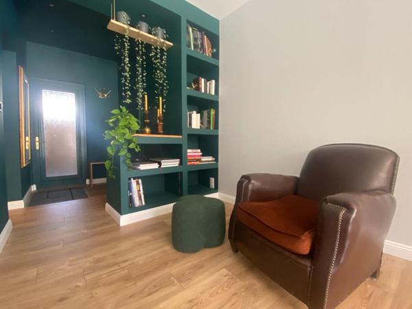 Maison rénovée 4 chambres et beau jardin