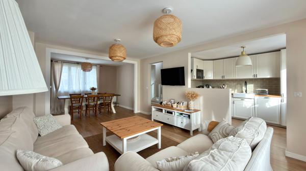 Maison individuelle 3 chambres TB état