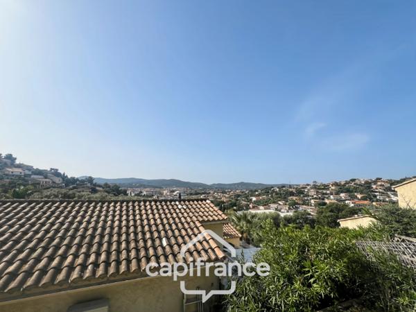 Maison à vendre 6 pièces LE LAVANDOU (83), 4 chambres, vue dégagée et de nombreuses terrasses.