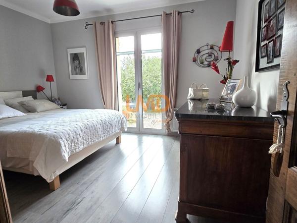 Maison au calme avec grand jardin et piscine, sans vis-à-vis