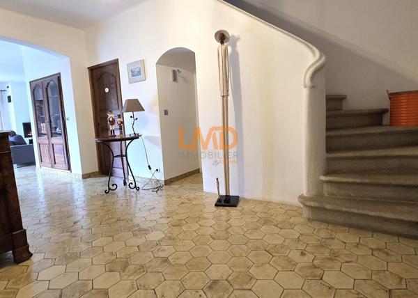 Maison au calme avec grand jardin et piscine, sans vis-à-vis