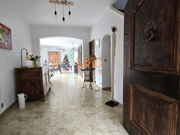 Maison au calme avec grand jardin et piscine, sans vis-à-vis