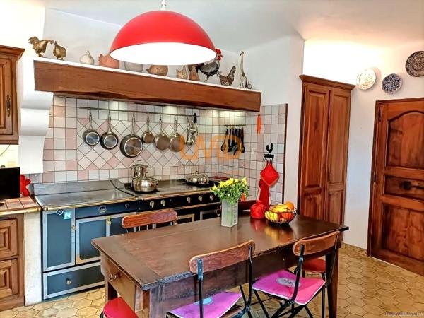 Maison au calme avec grand jardin et piscine, sans vis-à-vis