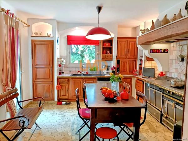 Maison au calme avec grand jardin et piscine, sans vis-à-vis