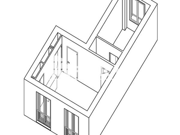 Location Studio 30.1 m² - 86 BVD. DE LA LIBERTE Lille 59800
