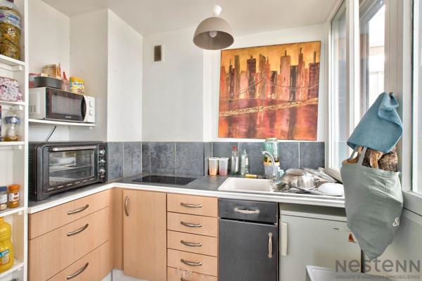 Appartement Saint Brieuc 1 pièce(s) 35.54 m2