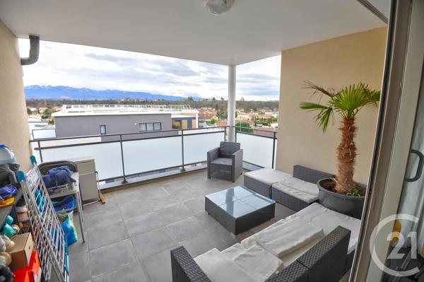 Appartement T2 à vendre  2 pièces - 50,21 m 2   BOURG DE PEAGE  - 26