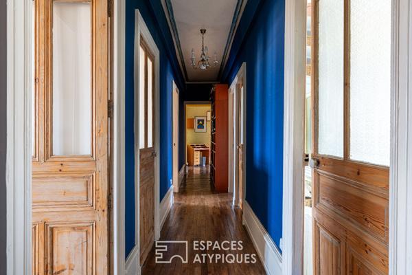 Élégant duplex Art Nouveau BASTILLE MONSELET