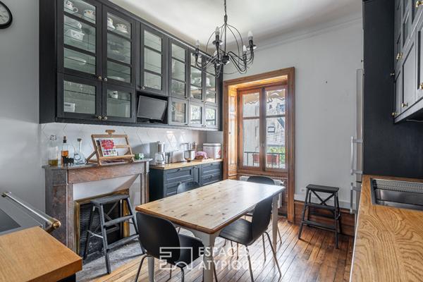 Élégant duplex Art Nouveau BASTILLE MONSELET