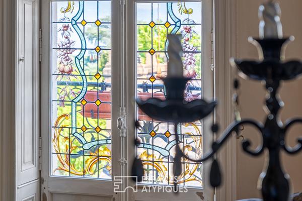 Élégant duplex Art Nouveau BASTILLE MONSELET