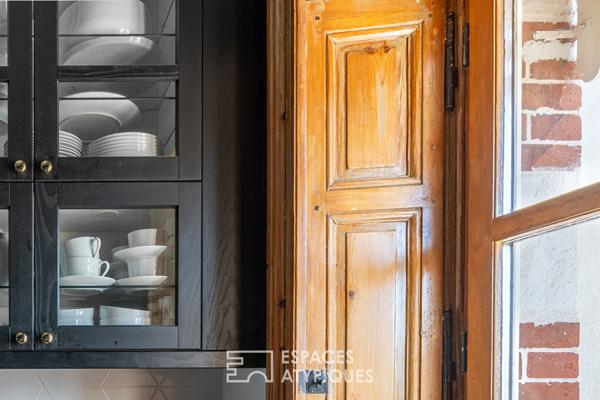 Élégant duplex Art Nouveau BASTILLE MONSELET