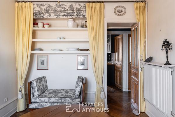 Élégant duplex Art Nouveau BASTILLE MONSELET