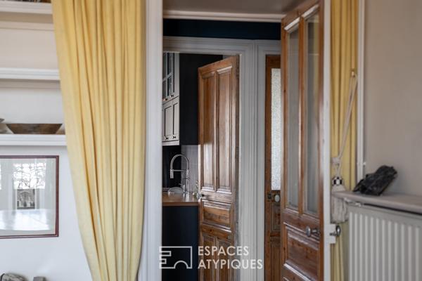 Élégant duplex Art Nouveau BASTILLE MONSELET