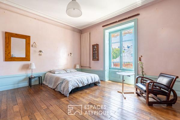 Élégant duplex Art Nouveau BASTILLE MONSELET