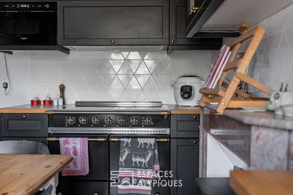 Élégant duplex Art Nouveau BASTILLE MONSELET