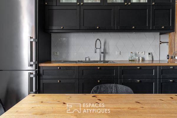 Élégant duplex Art Nouveau BASTILLE MONSELET