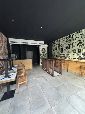 Local avec extraction - restauration chaude