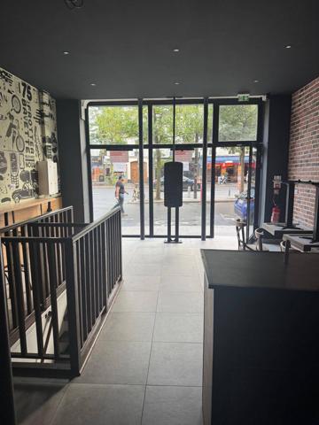 Local avec extraction - restauration chaude