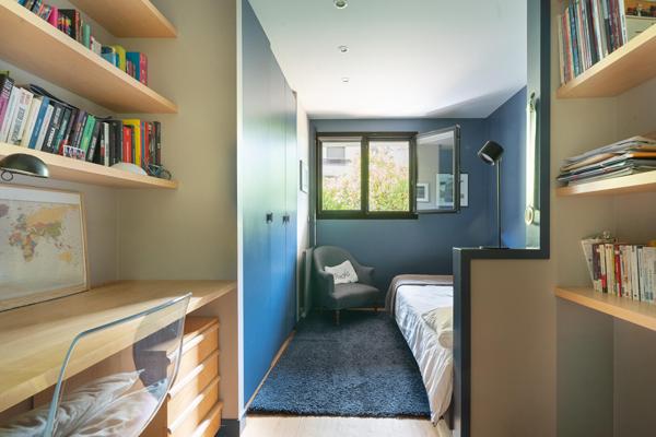 Appartement familial avec terrasse arborée