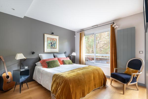 Appartement familial avec terrasse arborée