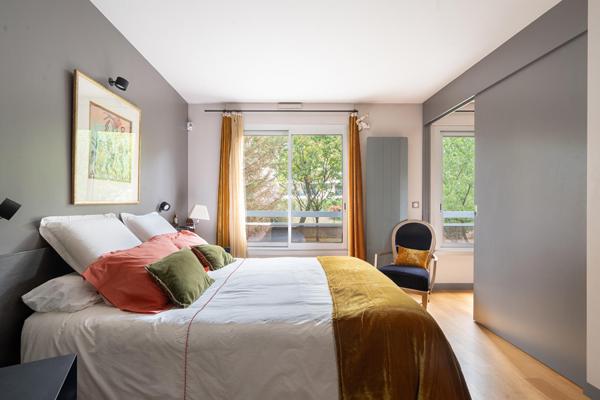 Appartement familial avec terrasse arborée