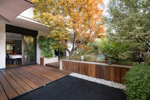 Appartement familial avec terrasse arborée