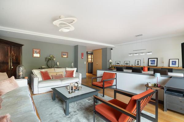 Appartement familial avec terrasse arborée