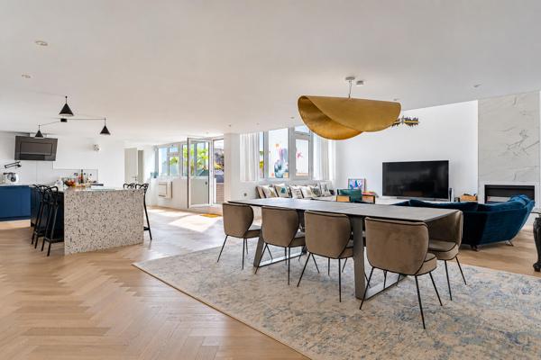 Esprit loft avec patio