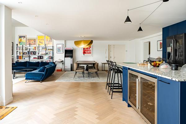 Esprit loft avec patio