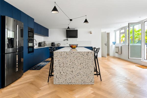 Esprit loft avec patio