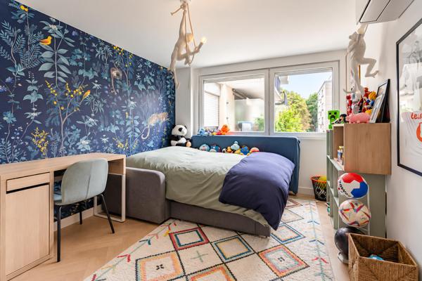 Esprit loft avec patio