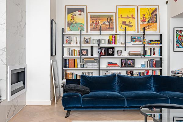 Esprit loft avec patio