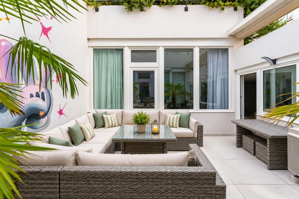 Esprit loft avec patio
