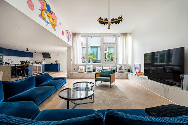 Esprit loft avec patio
