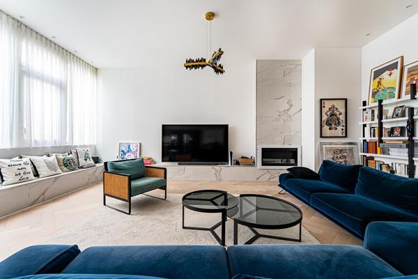 Esprit loft avec patio