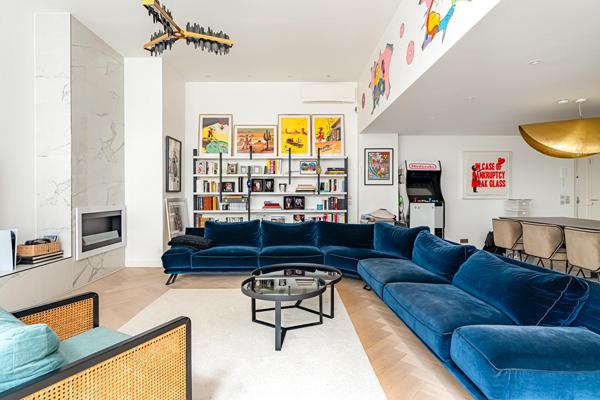 Esprit loft avec patio