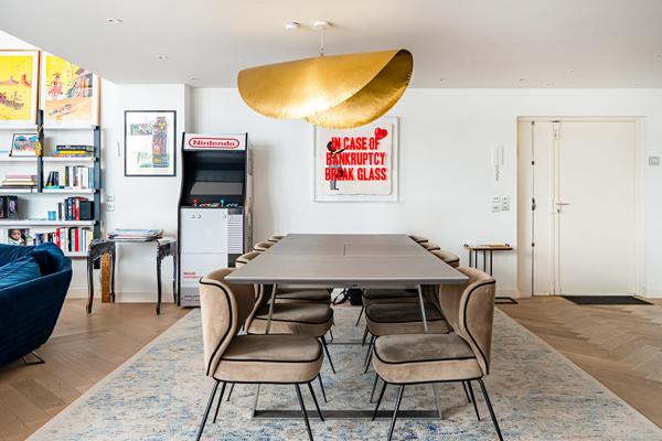 Esprit loft avec patio