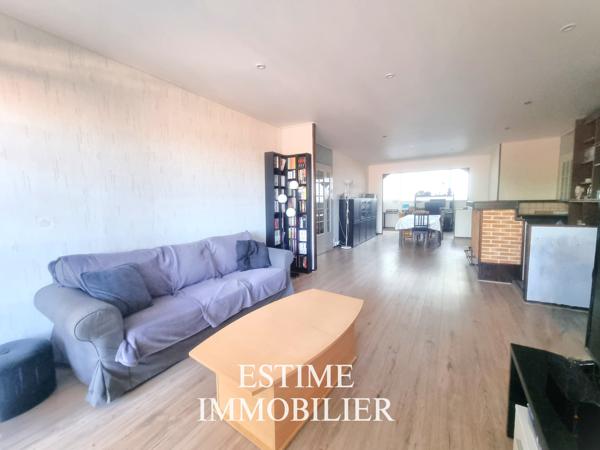 Appartement 3 pièce(s) 2 chambre(s) 98 m²
