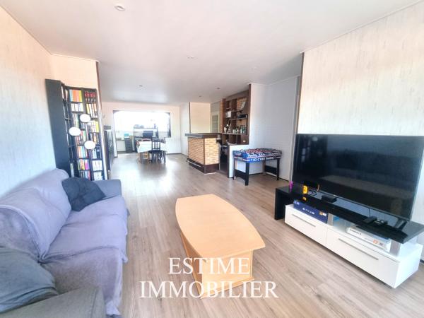 Appartement 3 pièce(s) 2 chambre(s) 98 m²
