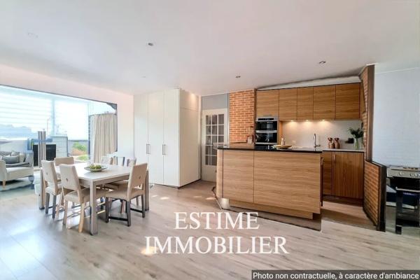 Appartement 3 pièce(s) 2 chambre(s) 98 m²