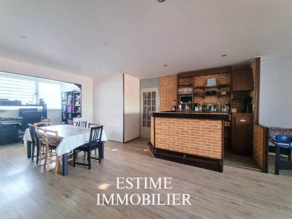 Appartement 3 pièce(s) 2 chambre(s) 98 m²