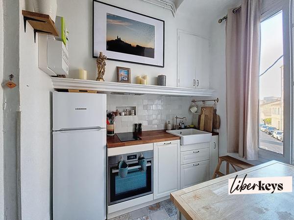 Vue Mer – Samatan – Cuisine Séparée- 27 m²