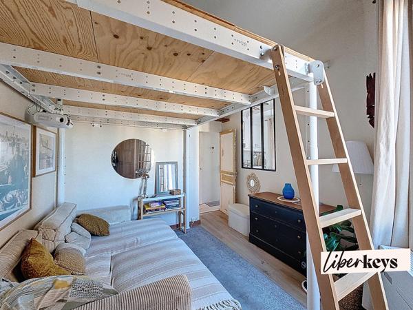 Vue Mer – Samatan – Cuisine Séparée- 27 m²