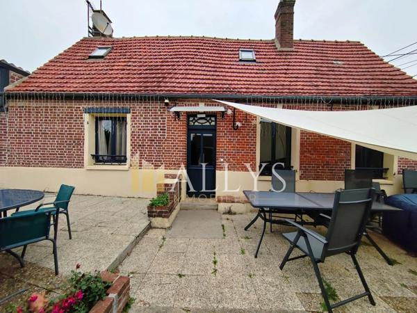 Maison ancienne rénovée